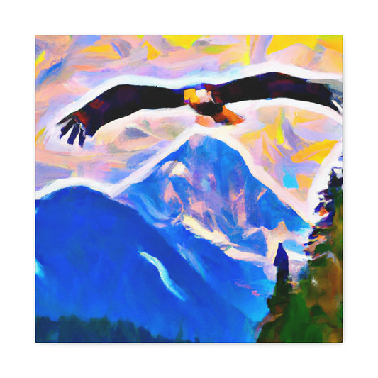 "Majesty Of The Eagle" - Canvas