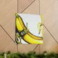 Bananna in Steampunk Time - Canvas