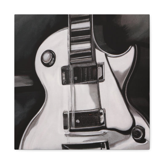 Gibson in Hyperrealism - Canvas