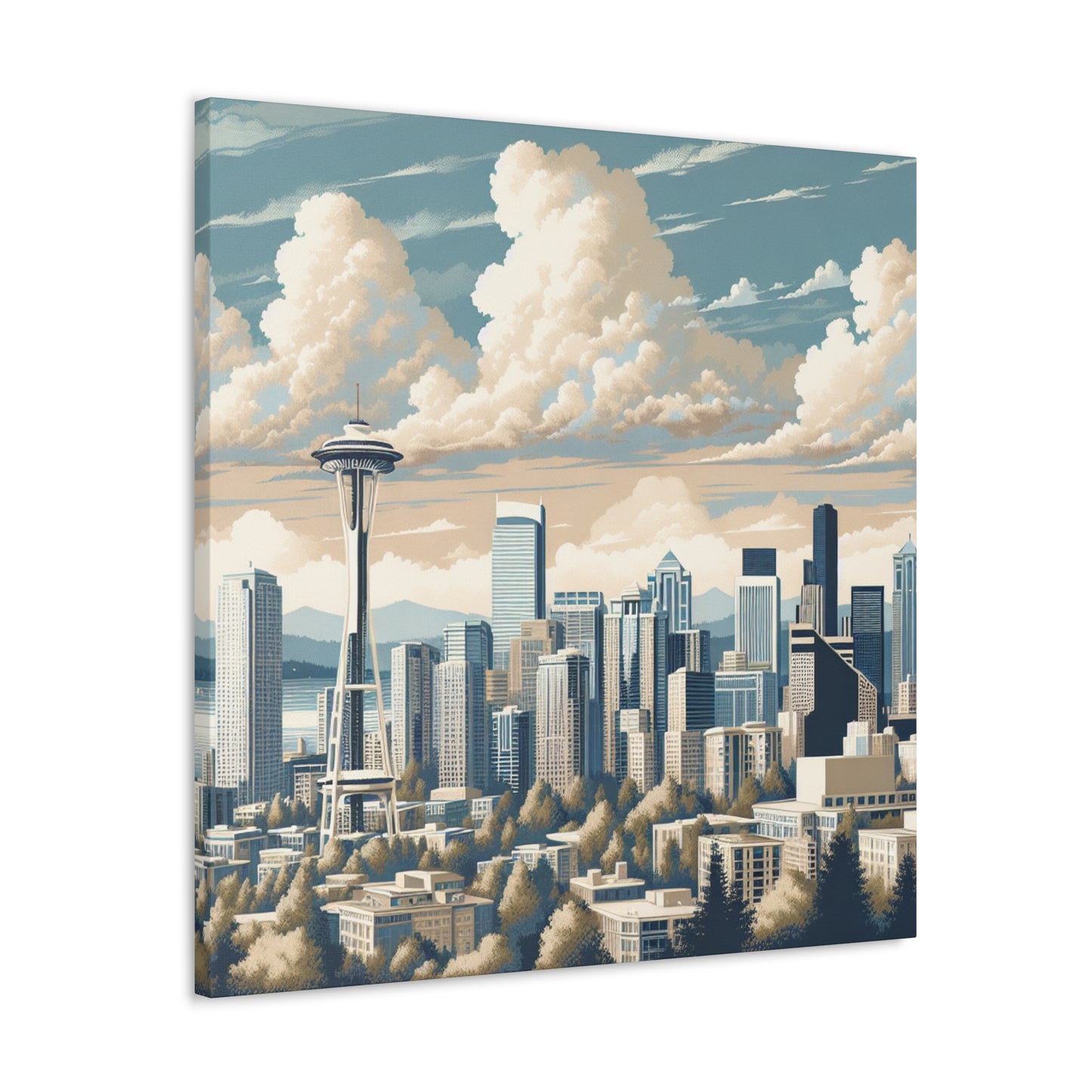 Emerald City Enchantment - Canvas