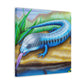 Blue-Tongued Skink Dream - Canvas