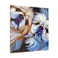 "Pekingese in Splendor" - Canvas