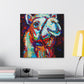 "Bactrian Camel Majesty" - Canvas