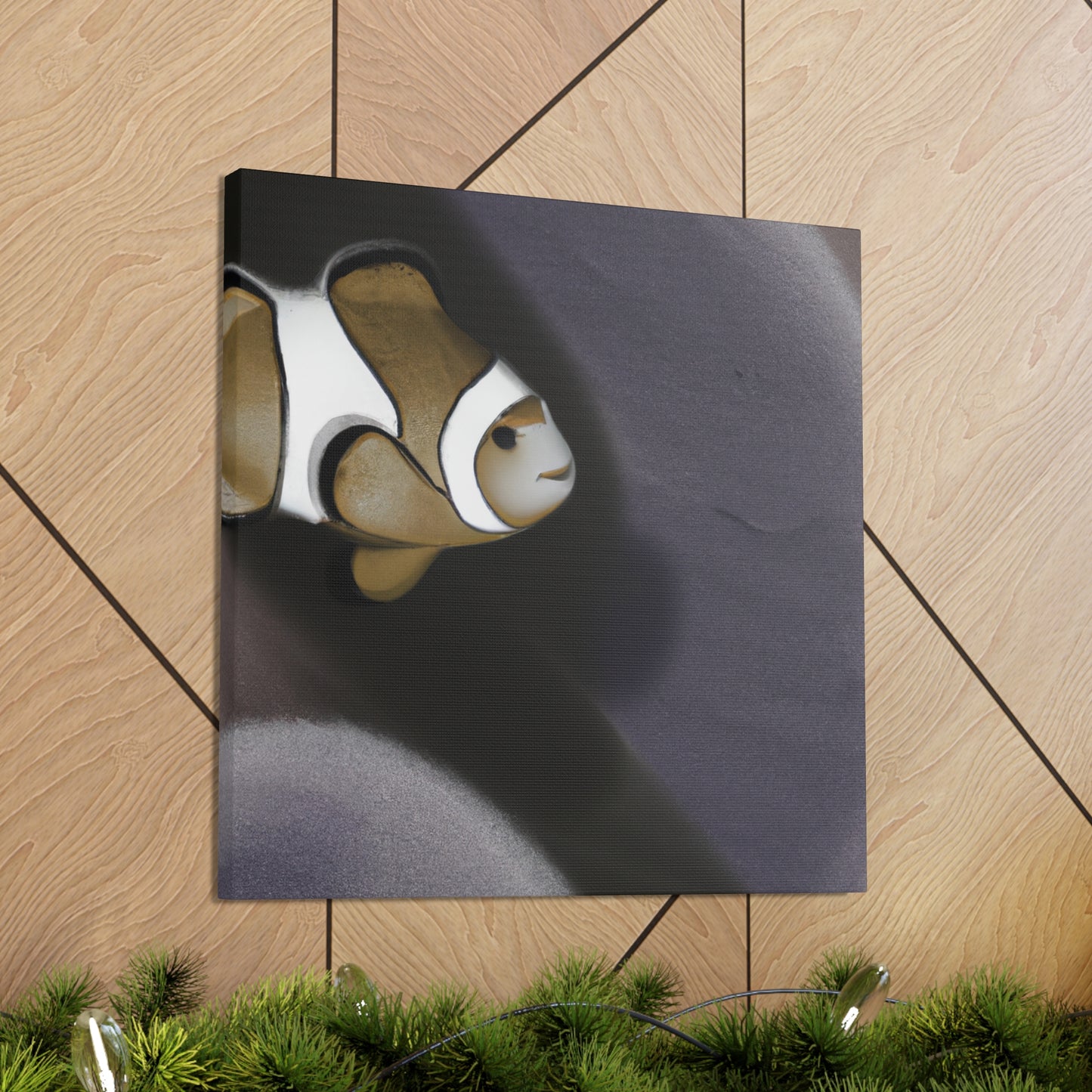 Clownfish in Surrealism - Canvas