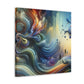 Dreams' Enchanted Garden - Canvas