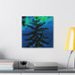 "Douglas Fir Mysticism" - Canvas