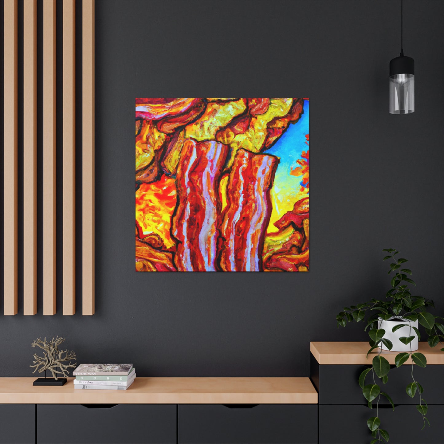 Bacon in Expressionism - Canvas