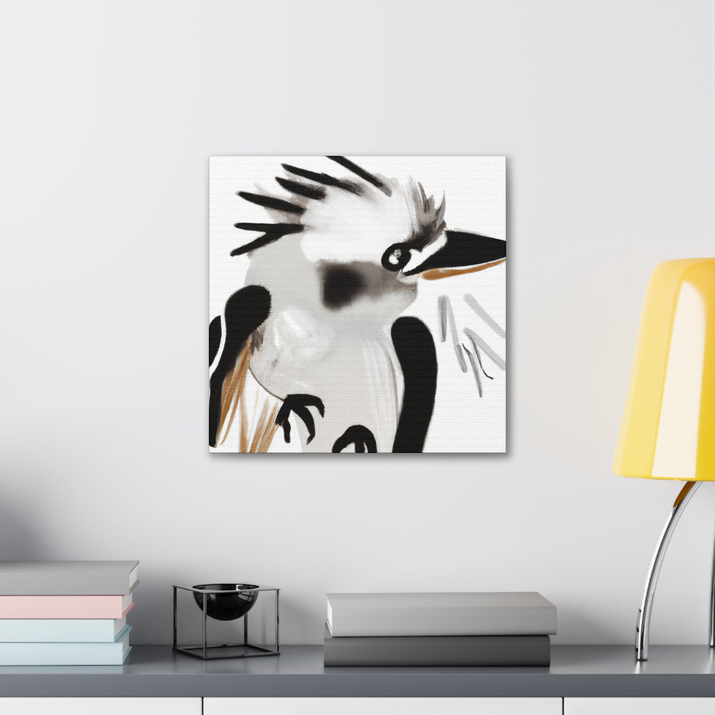 "Kookaburra in Flight" - Canvas