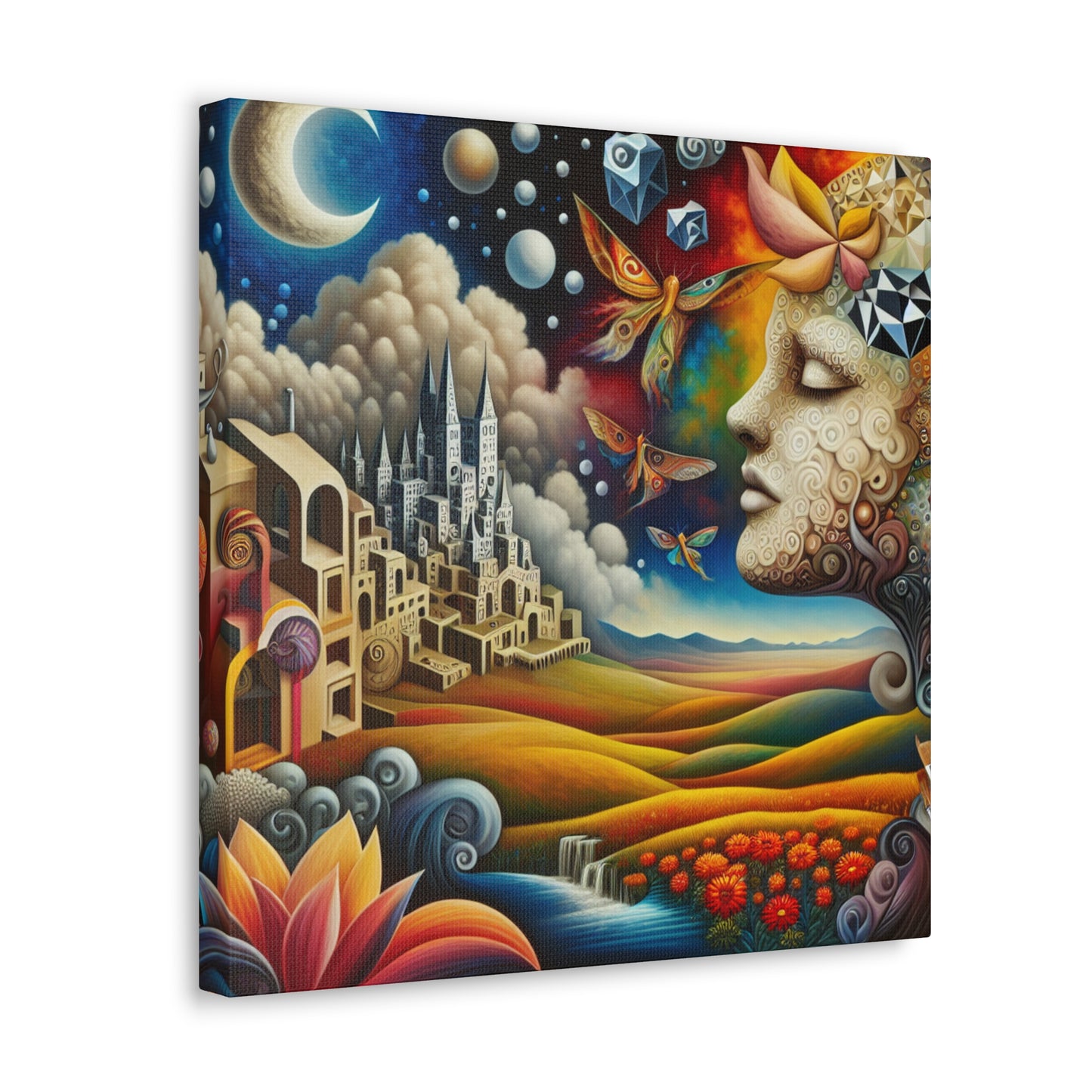 Dreamscape Extravaganza - Canvas