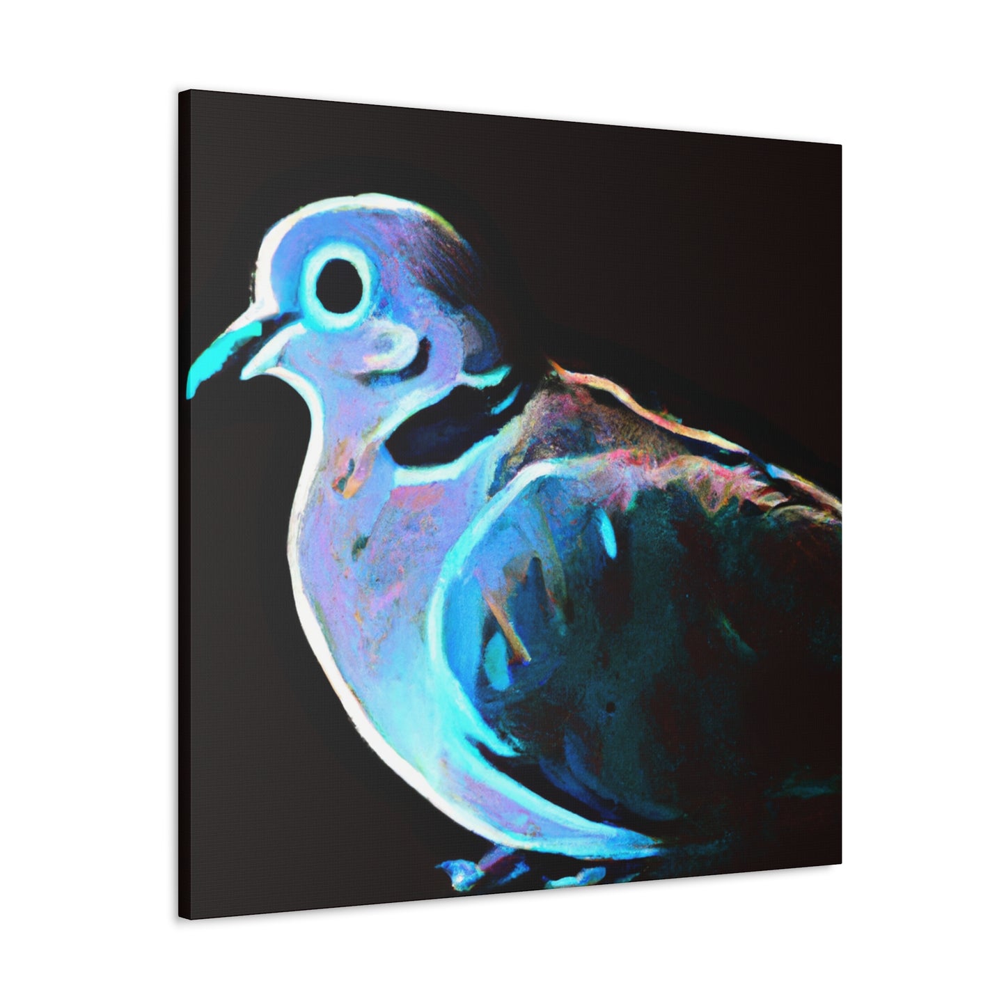 Mourning Dove Reverie - Canvas