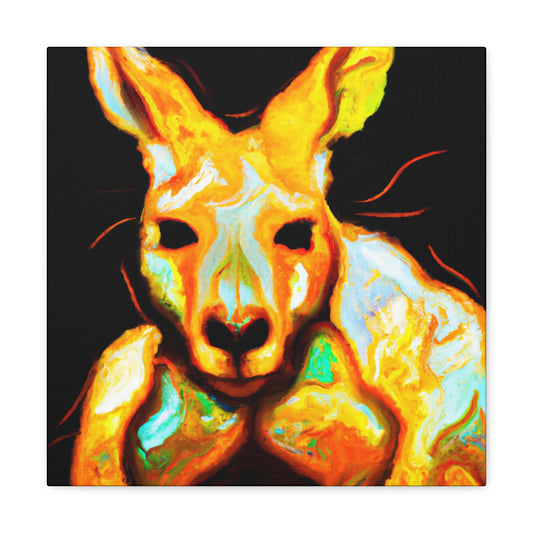 "Wallaby in Surrealism" - Canvas