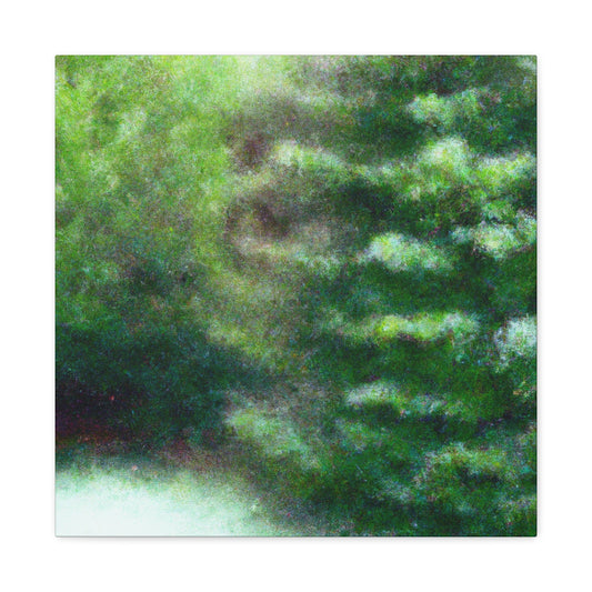 "Douglas Fir Majesty" - Canvas