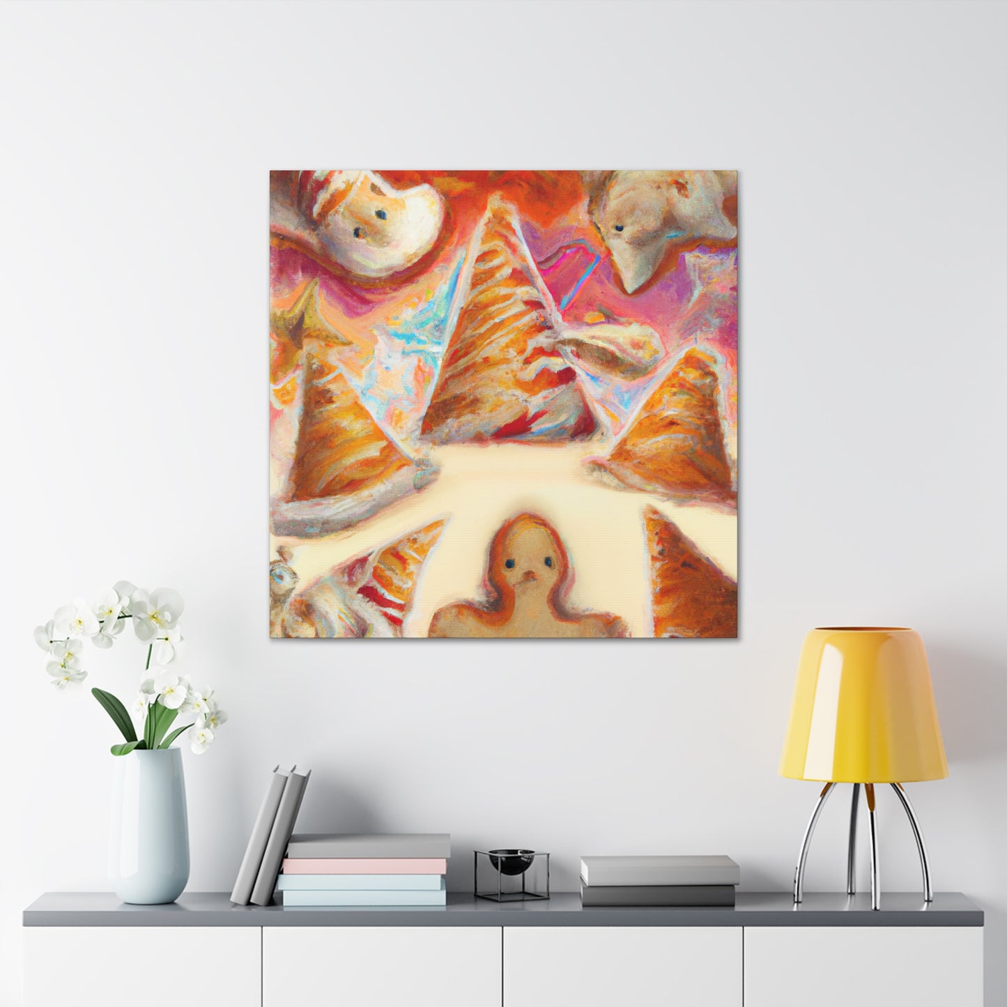 "Cookies in Dreamland" - Canvas