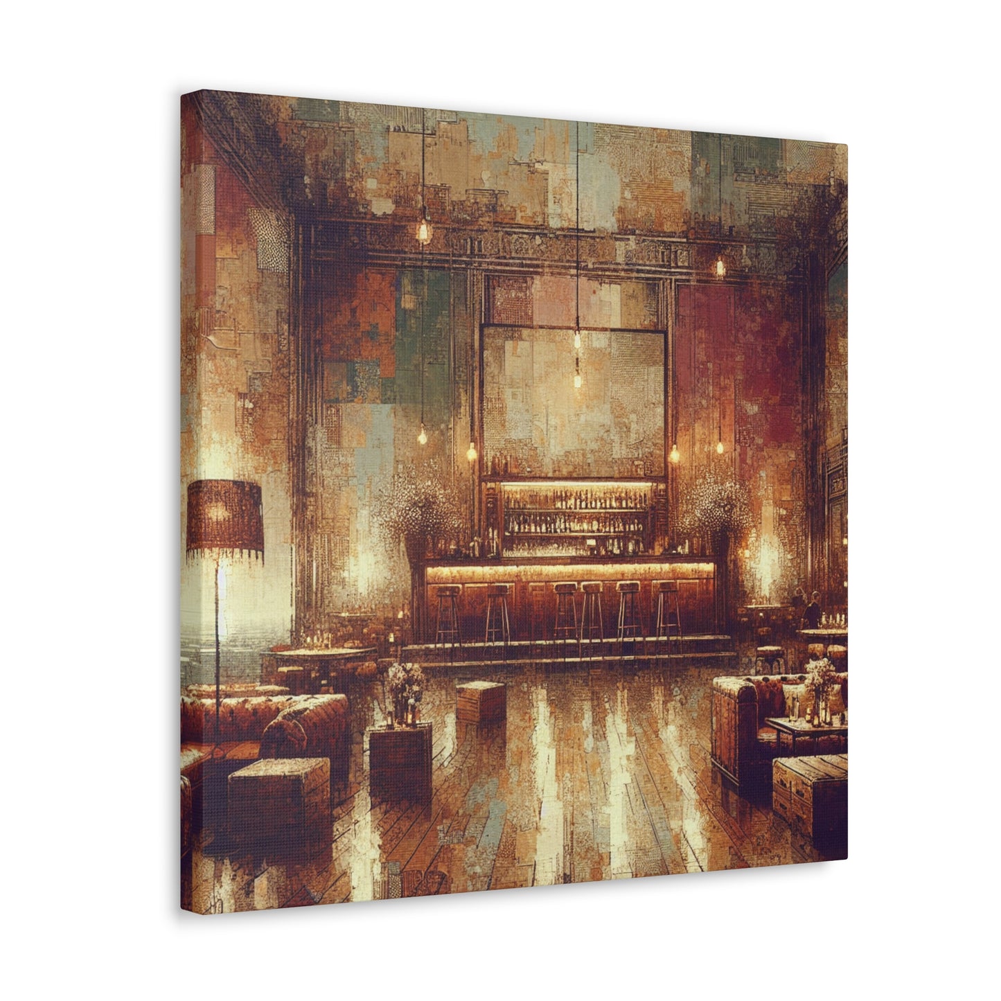 Velvet Reverie Dream - Canvas