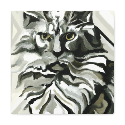 Maine Coon Splendor - Canvas