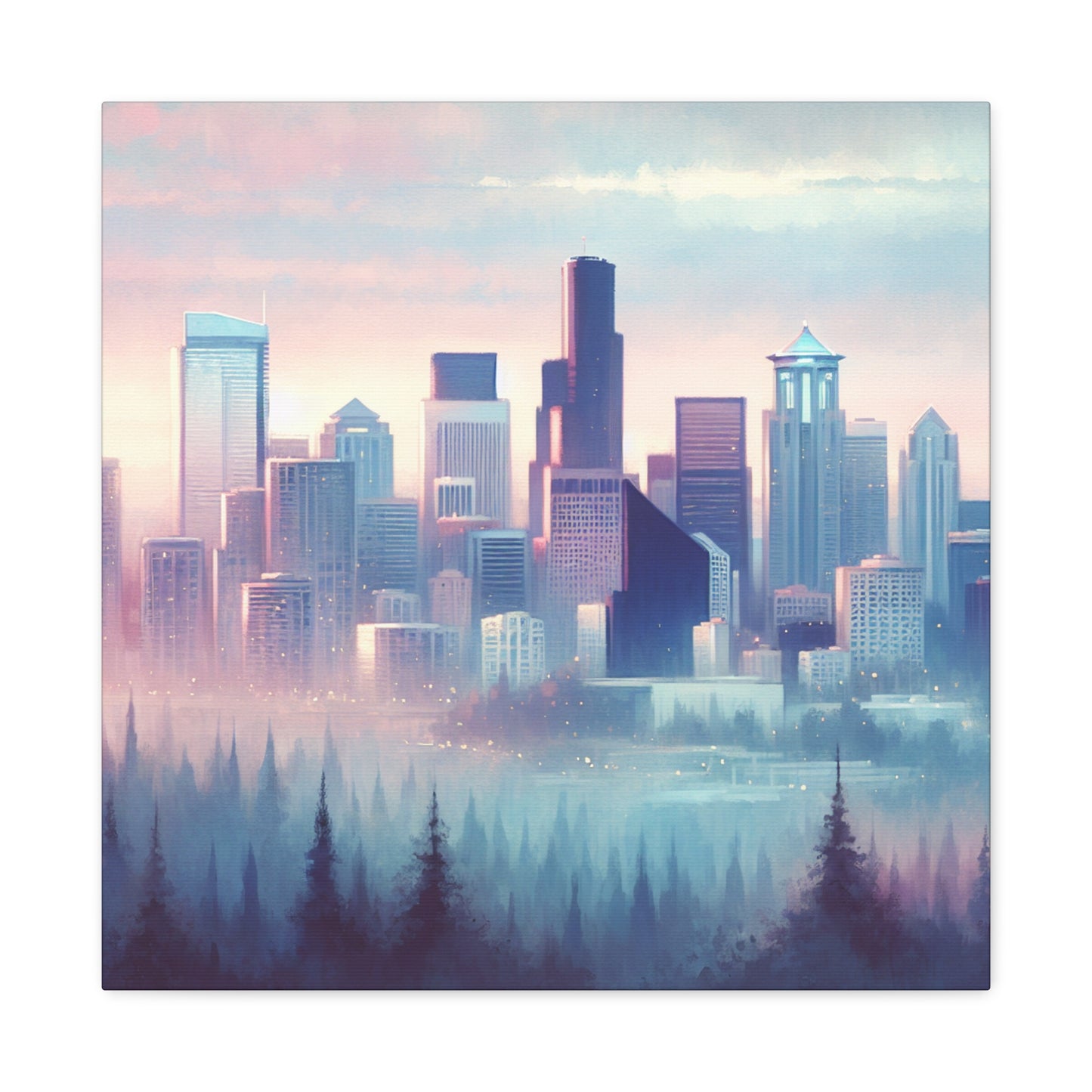 Emerald City Enchantment - Canvas