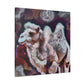 "Bactrian Camel Dreamscape" - Canvas