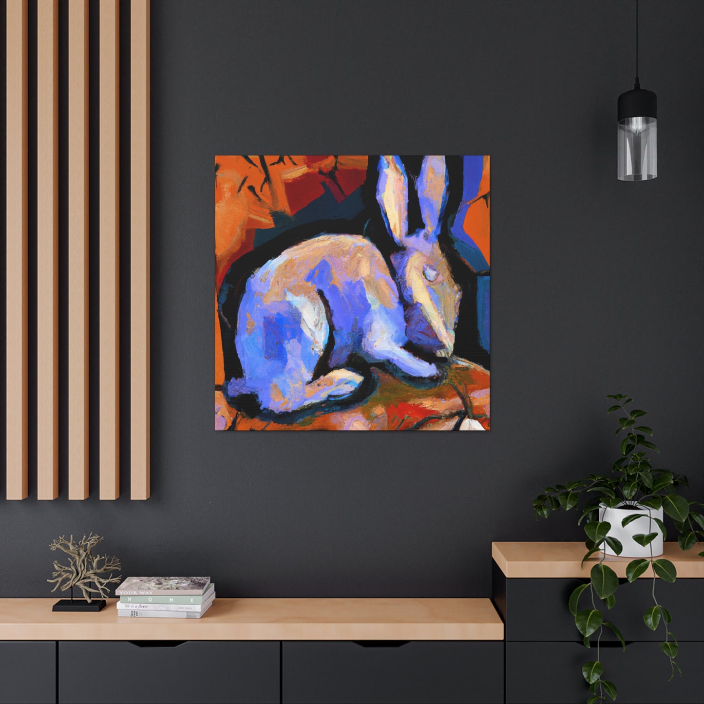 Jackrabbit's Liberation Dance - Canvas