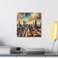 "Southern City Canvas" - Canvas