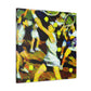 Tennis in Impressionism - Canvas