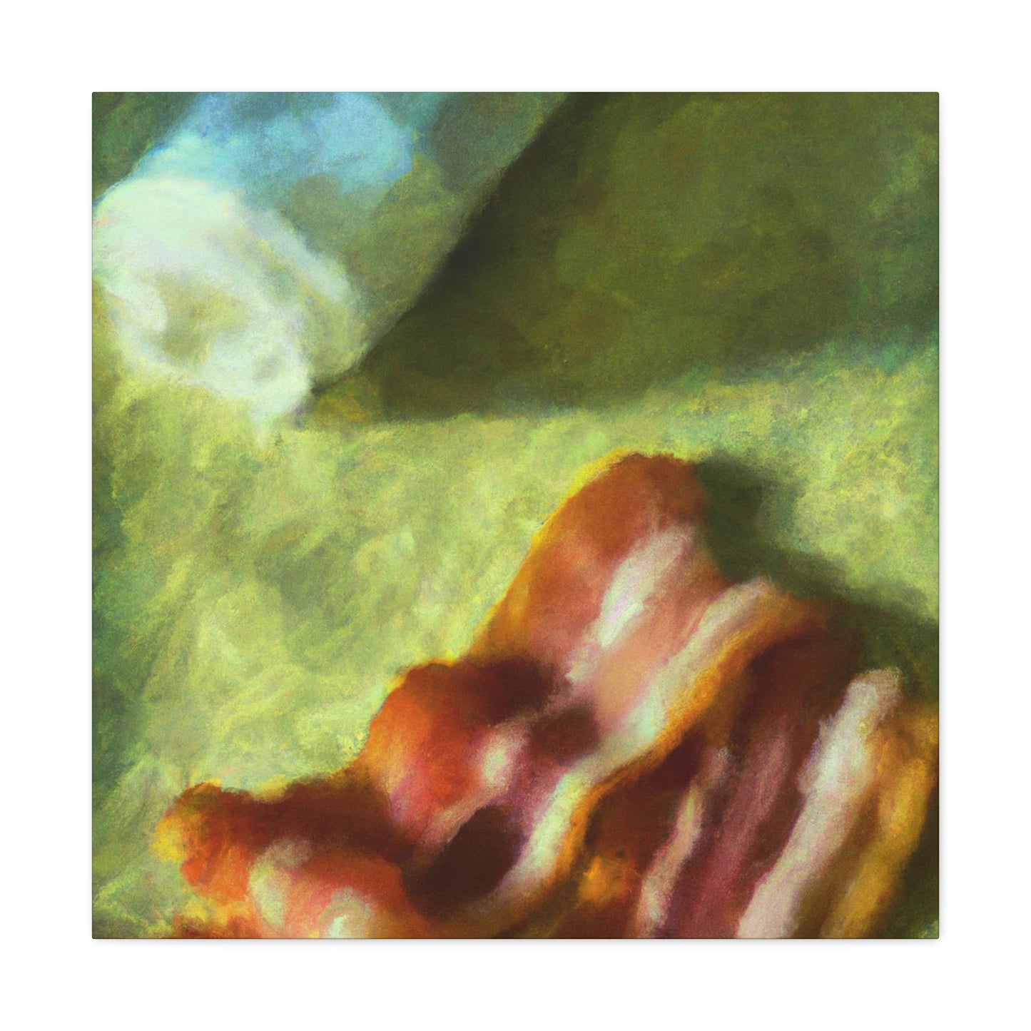 "Bacon in Post-Impressionism" - Canvas