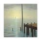 Pier to Infinity Dream - Canvas