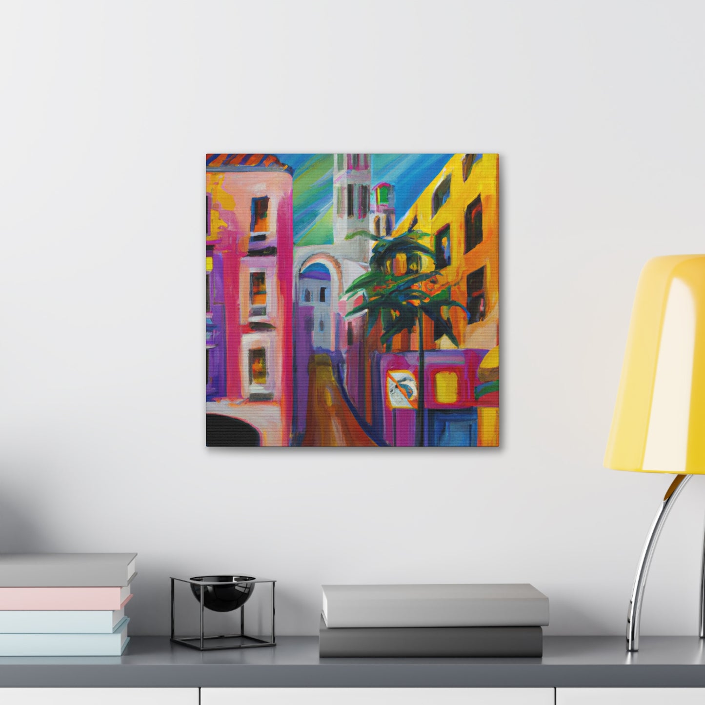 Colonial Art Deco Dream - Canvas