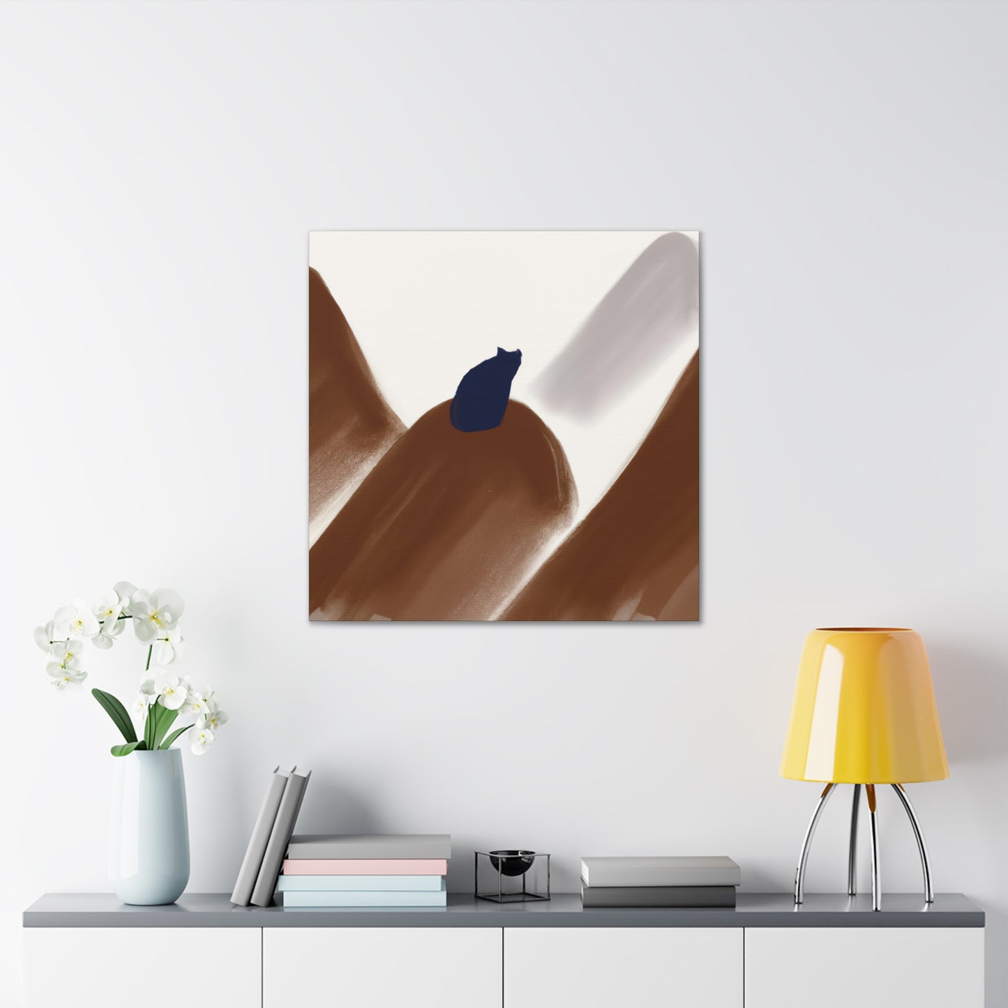 Marmot in Abstraction - Canvas