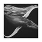 "Humpback Whale Symphony" - Canvas