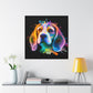 Beagle Art: Poetry - Canvas