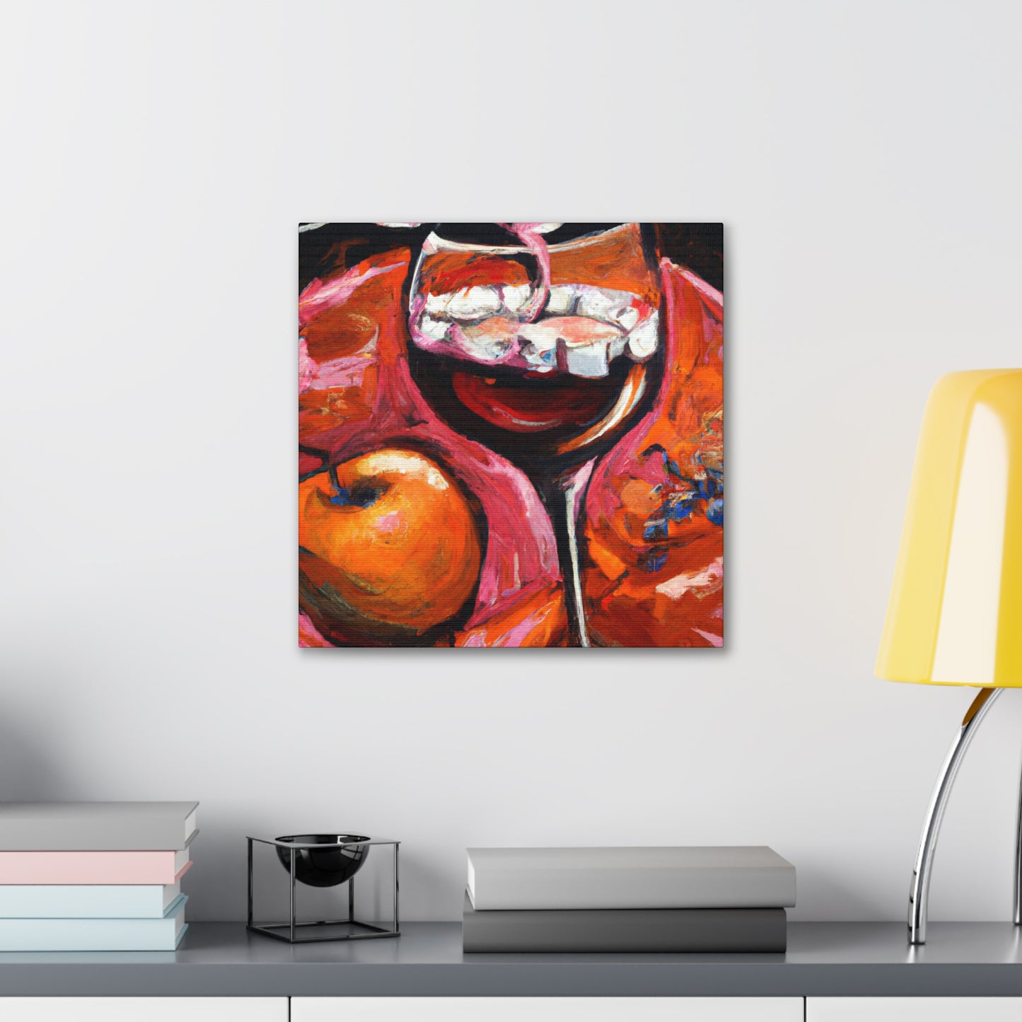 "Wine of Merriment Scene" - Canvas