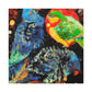 "Pionus at Dusk" - Canvas