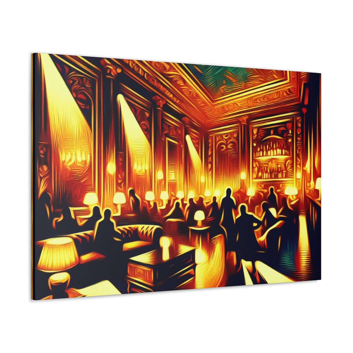 Illustrious Lounge of Nobility - Canvas