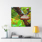 Shiitake Impressionism - Canvas