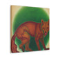 "The Majestic Dhole" - Canvas