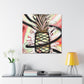 Pineapple Expressionistic Dream - Canvas