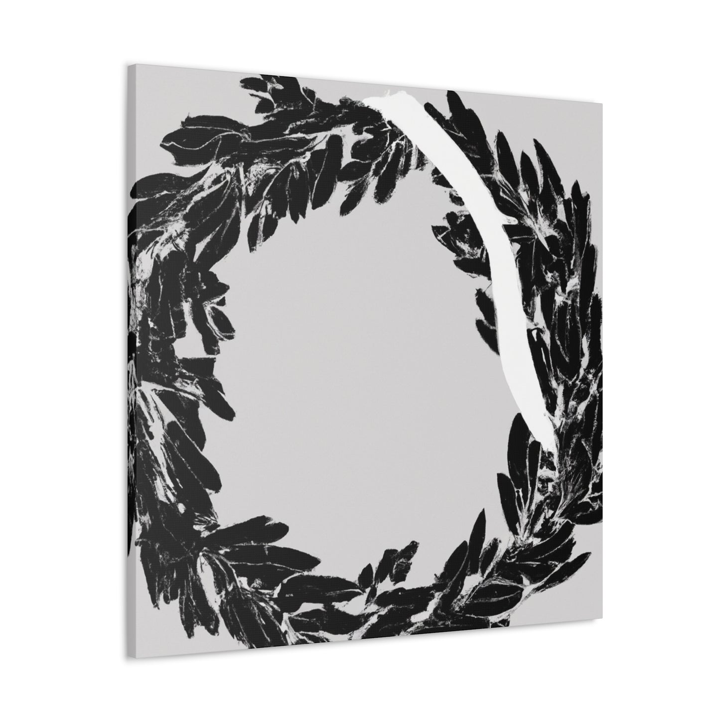 Wreath of Simplicity - Canvas