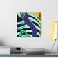 "Electrifying Eel Eccentricity" - Canvas