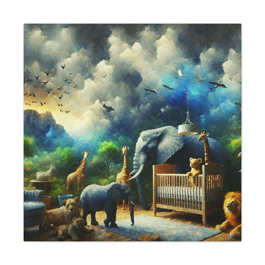 Wild Serenade Salle Niger - Canvas