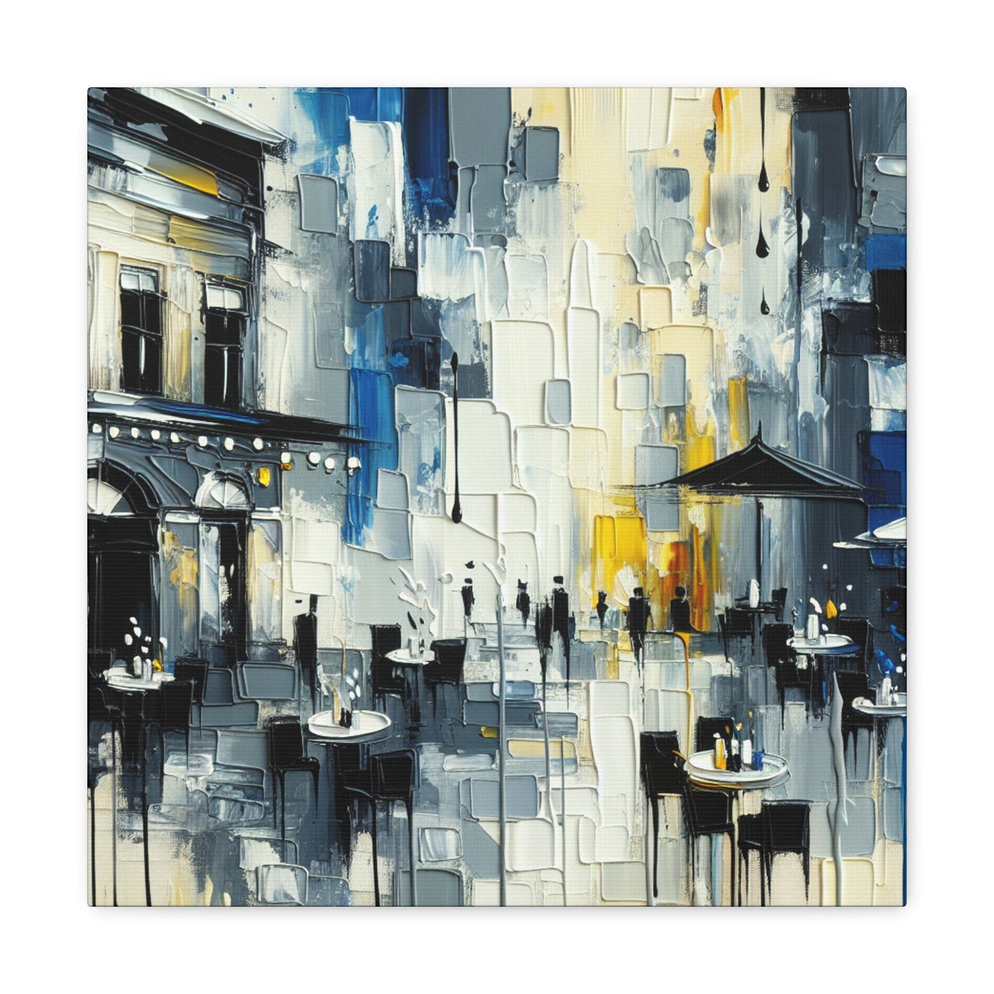 "Whispering Jazz Age" - Canvas