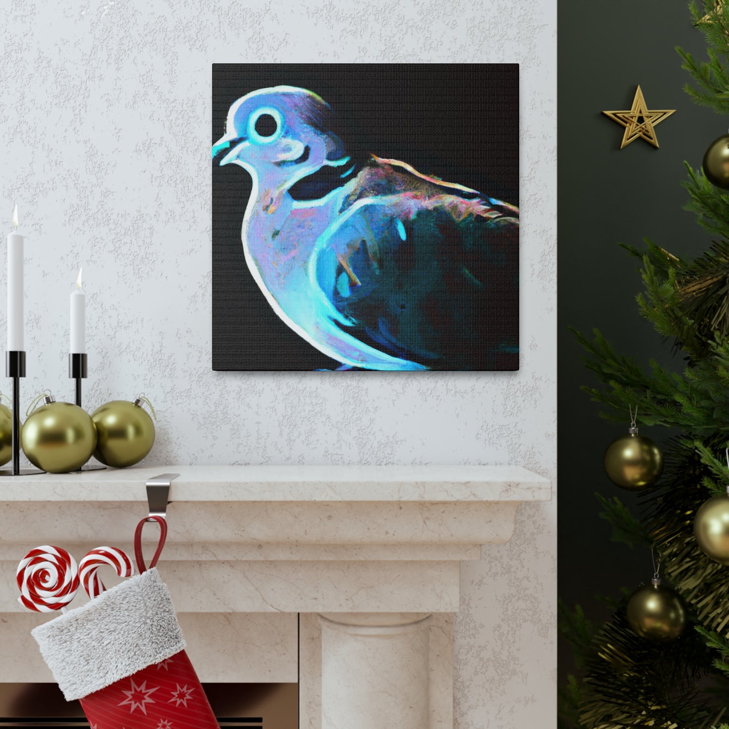 Mourning Dove Reverie - Canvas