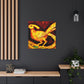 Golden Pheasant Dreaming - Canvas