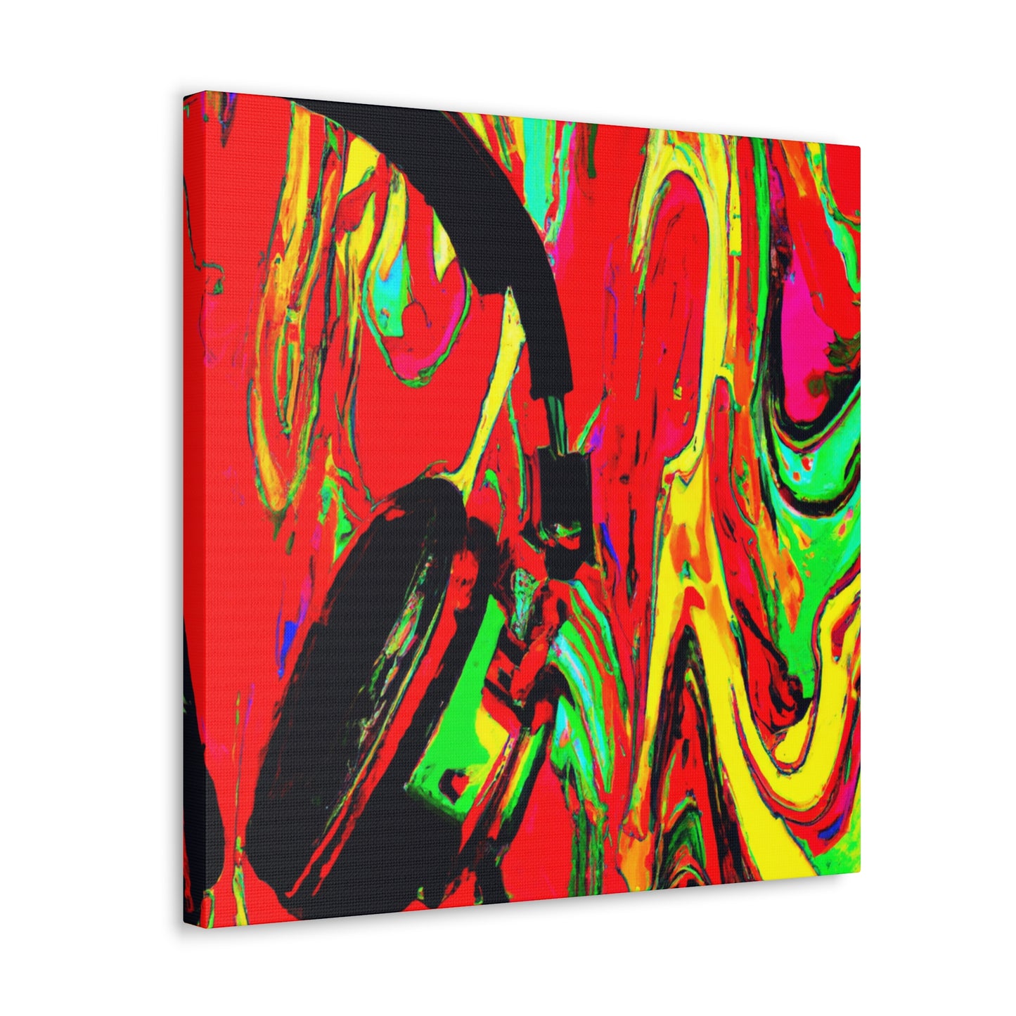 "Hear Style Splendor" - Canvas