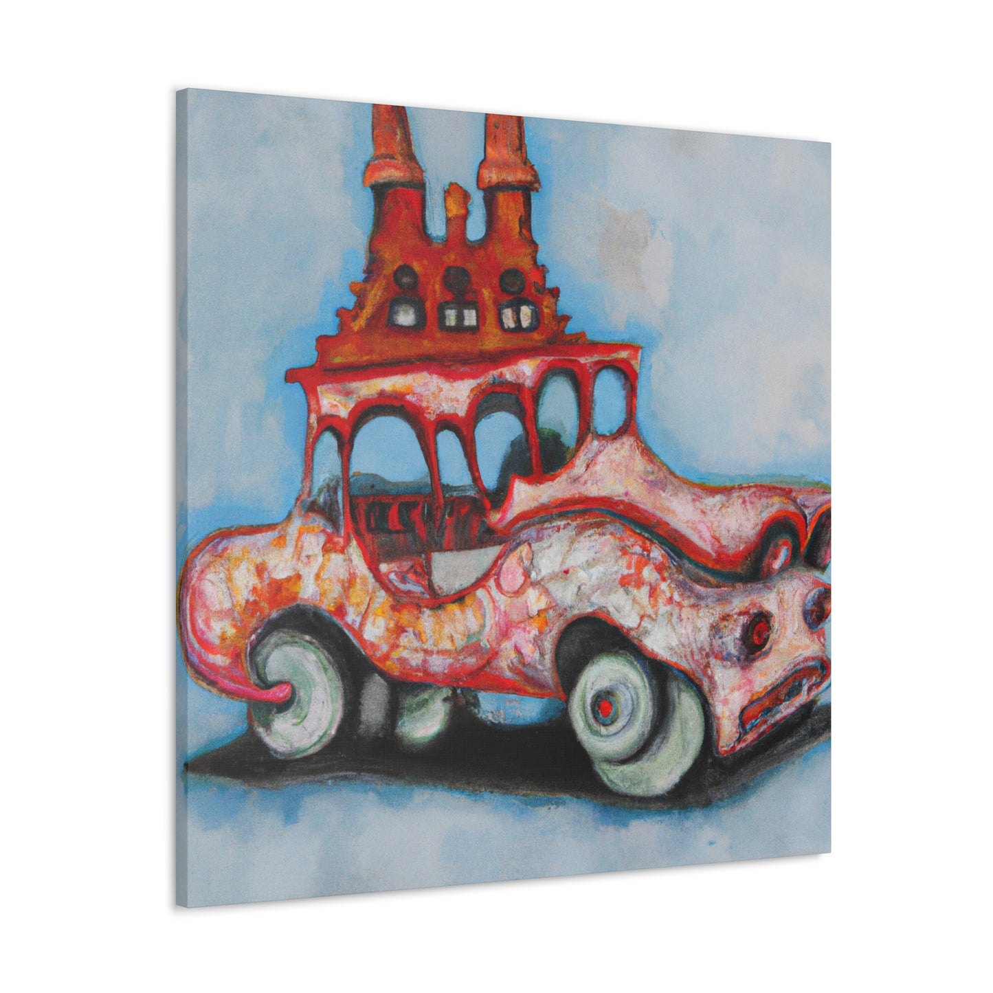 "Driving in Splendor" - Canvas