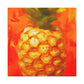 "Pineapple Paradise Post-90s" - Canvas