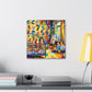 Vibrant Linguistic Symphony - Canvas