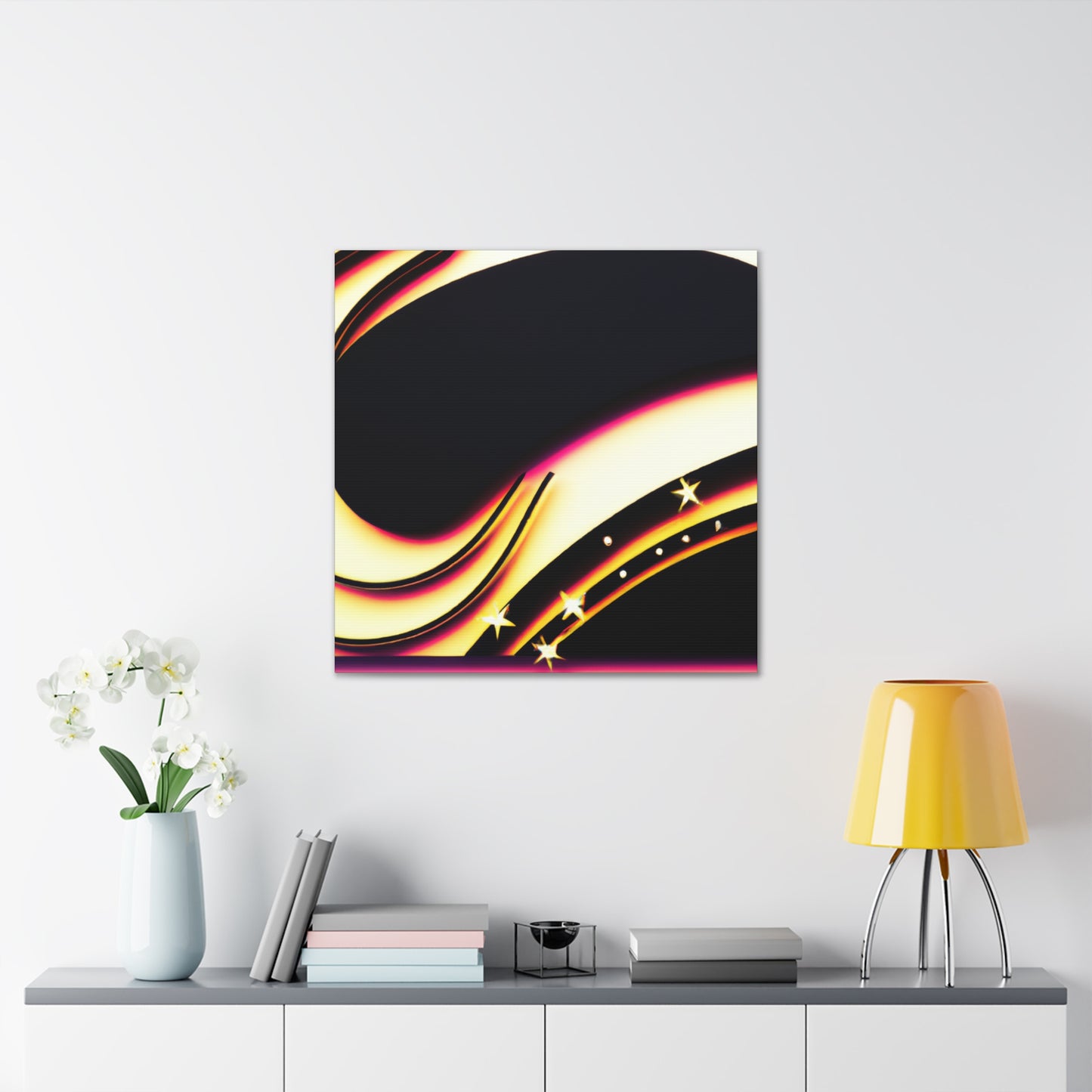 "Modern Urban Symphony" - Canvas