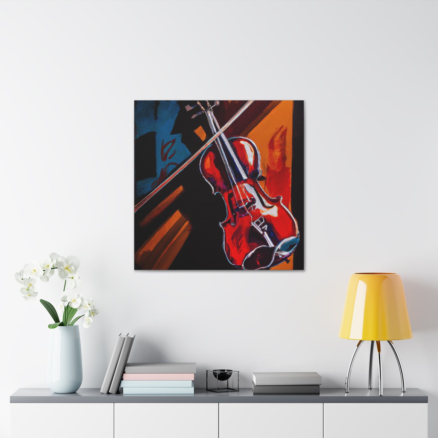 Virtuosity in Violin - Canvas