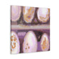 Eggs in Impressionism - Canvas