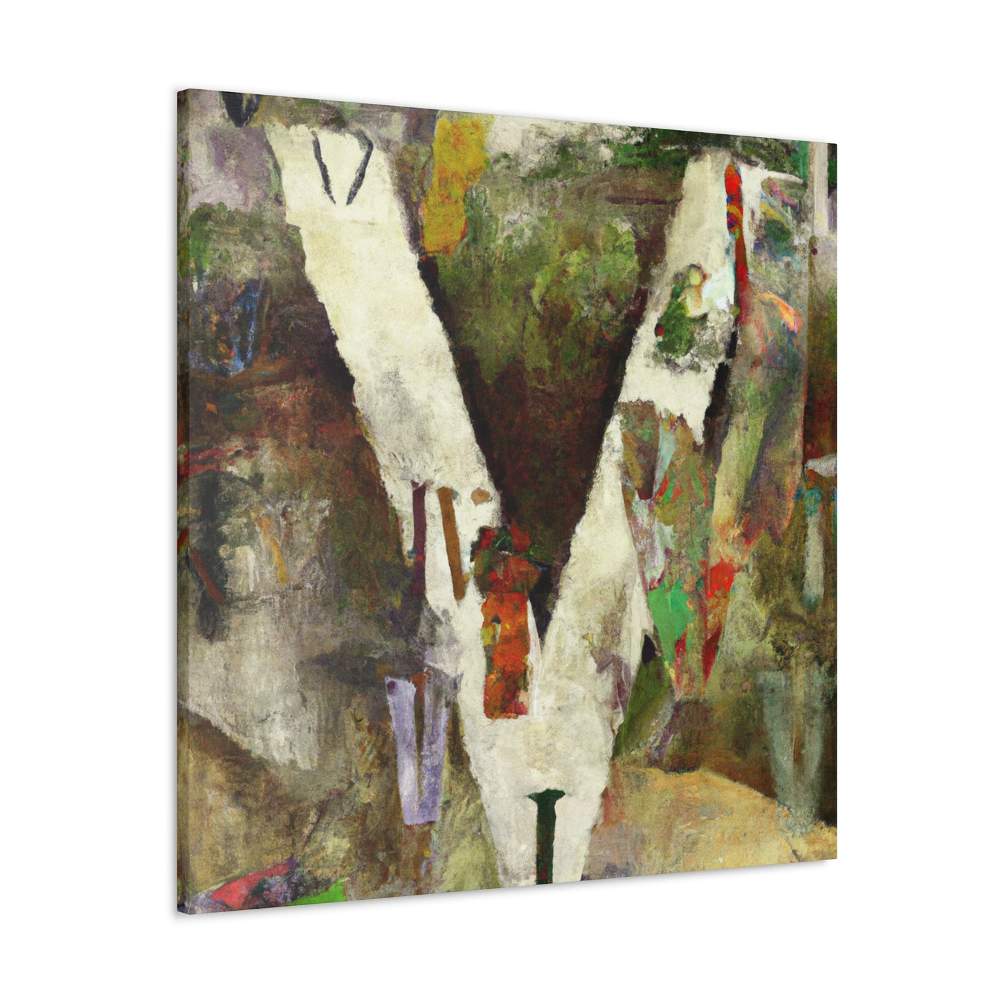 "Vast Expressive Reflection" - Canvas